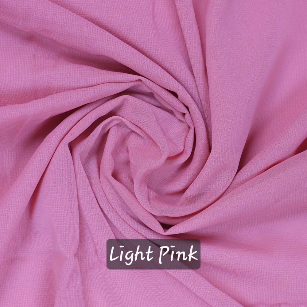 Chiffon 2 in 1 Instant Hijab with Cap