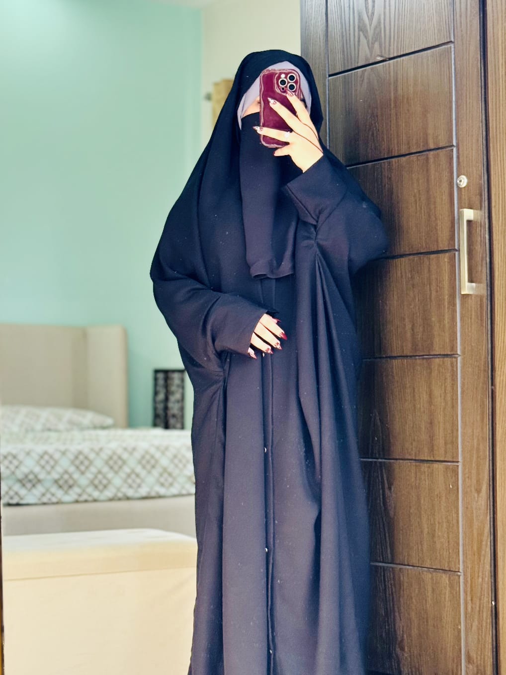 Premium Quality Irani Abaya