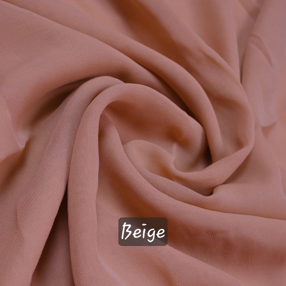 Chiffon 2 in 1 Instant Hijab with Cap