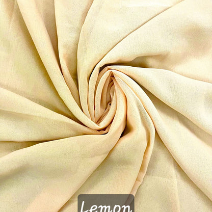 Chiffon 2 in 1 Instant Hijab with Cap