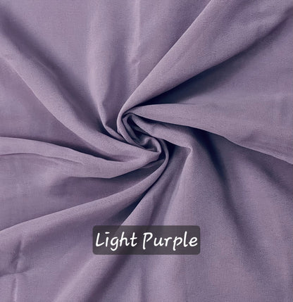 Chiffon 2 in 1 Instant Hijab with Cap